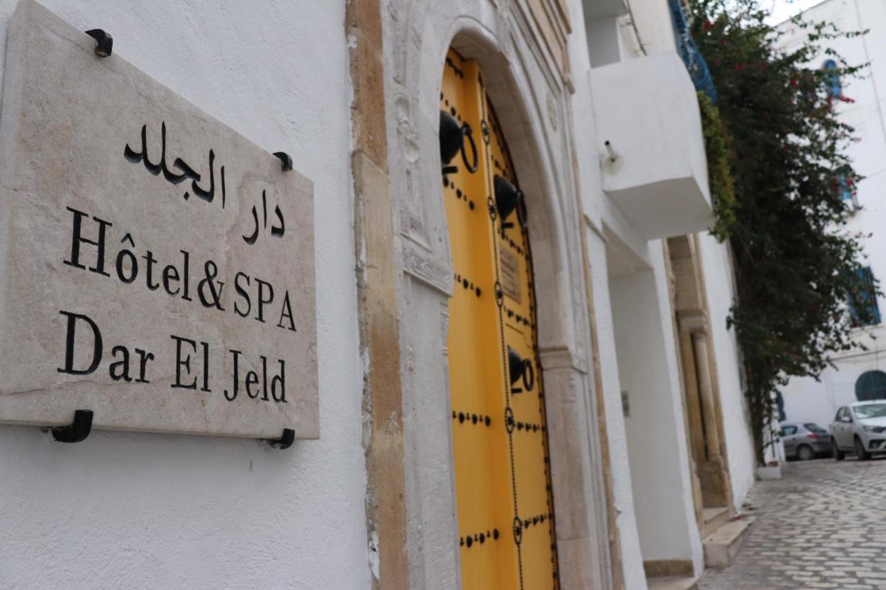 Dar El Jeld Hotel And Spa Тунис Екстериор снимка